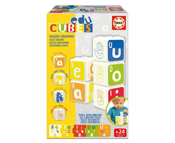 EDUCA - Educubes Baby I 20412 – Didáticos – stockin.pt