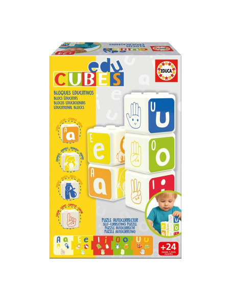 EDUCA - Educubes Baby I 20412 – Didáticos – stockin.pt