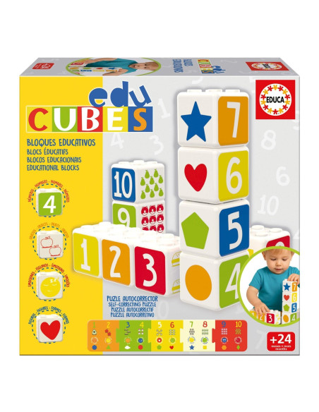 EDUCA - Educubes Baby II 20413 – Didáticos – stockin.pt