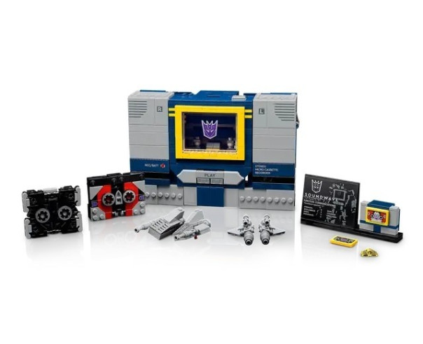 LEGO Transformers Soundwave 10358 – Icons – stockin.pt