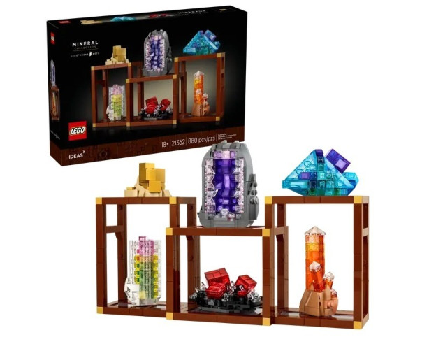 LEGO Coleção de Minerais 21362 – Ideas – stockin.pt