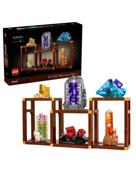LEGO Coleção de Minerais 21362 – Ideas – stockin.pt