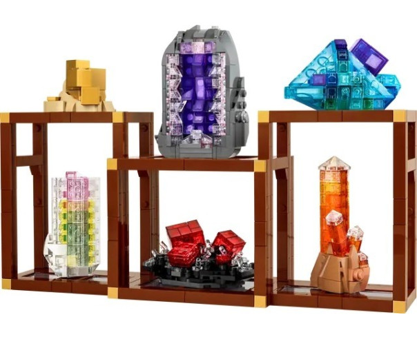 LEGO Coleção de Minerais 21362 – Ideas – stockin.pt