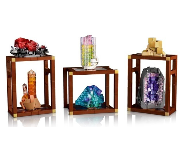 LEGO Coleção de Minerais 21362 – Ideas – stockin.pt