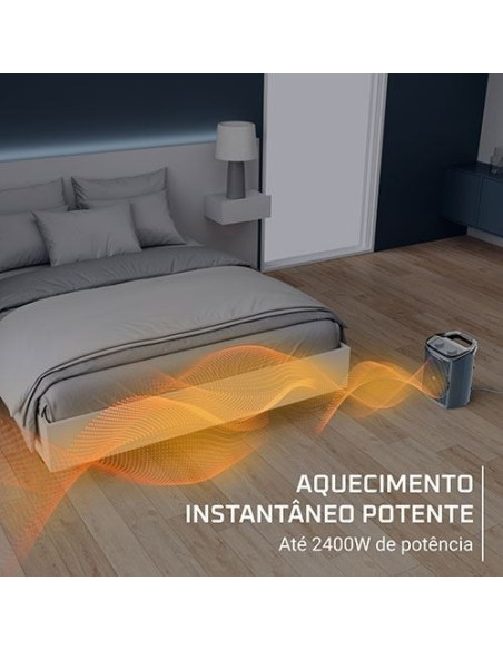 ROWENTA - Termoventilador SO6551F0 – Termoventiladores – stockin.pt