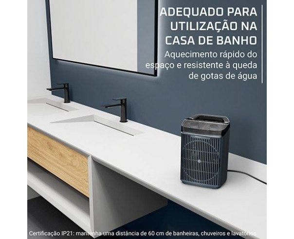 ROWENTA - Termoventilador SO6551F0 – Termoventiladores – stockin.pt