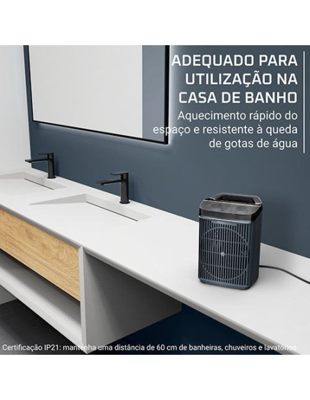 ROWENTA - Termoventilador SO6551F0 – Termoventiladores – stockin.pt