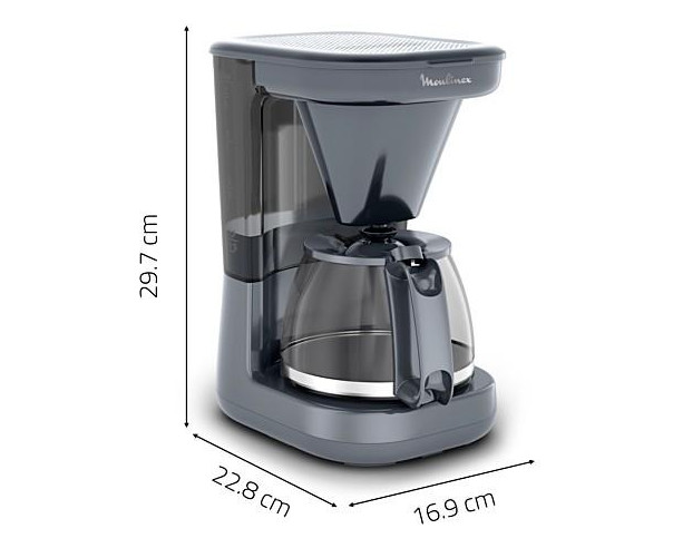 MOULINEX - Cafeteira de Filtro FG1M1BE0 – Máquinas Filtro – stockin.pt