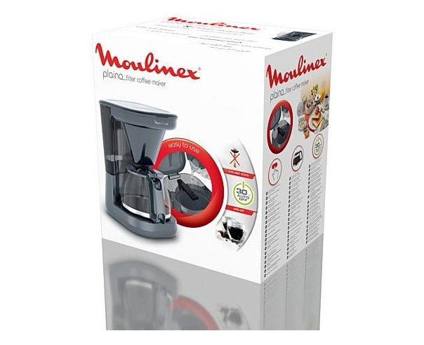 MOULINEX - Cafeteira de Filtro FG1M1BE0 – Máquinas Filtro – stockin.pt