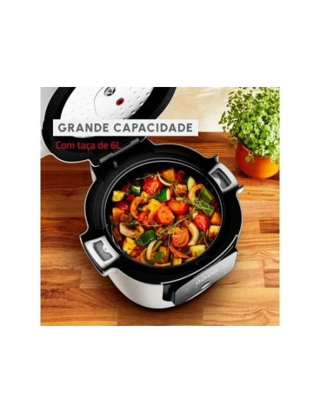 MOULINEX - Robot de Cozinha Multicook MZ700BF0 – Robots e Processadores – stockin.pt