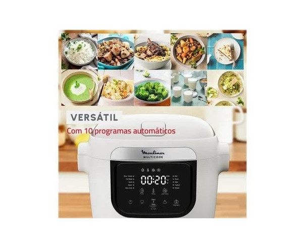 MOULINEX - Robot de Cozinha Multicook MZ700BF0 – Robots e Processadores – stockin.pt