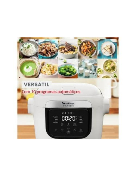 MOULINEX - Robot de Cozinha Multicook MZ700BF0 – Robots e Processadores – stockin.pt