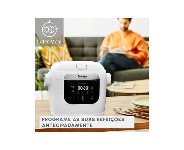 MOULINEX - Robot de Cozinha Multicook MZ700BF0 – Robots e Processadores – stockin.pt