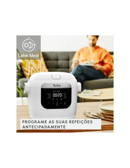 MOULINEX - Robot de Cozinha Multicook MZ700BF0 – Robots e Processadores – stockin.pt