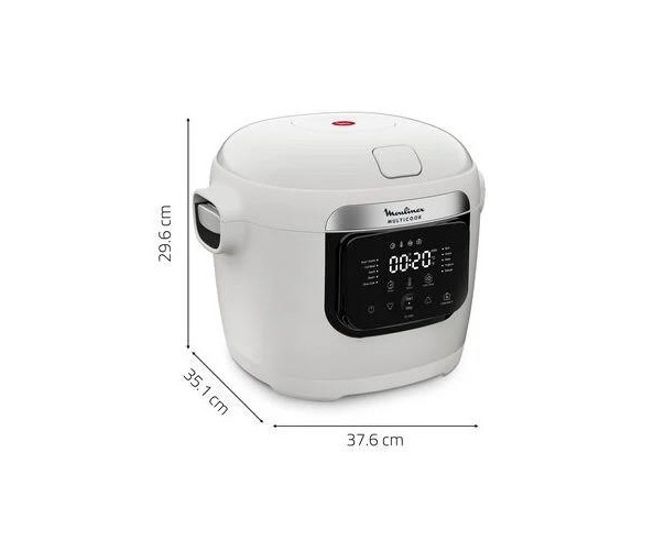 MOULINEX - Robot de Cozinha Multicook MZ700BF0 – Robots e Processadores – stockin.pt