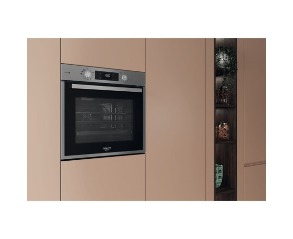 HOTPOINT - Forno Pirolítico Hidrolítico HAO 478PSU1 X – Fornos – stockin.pt