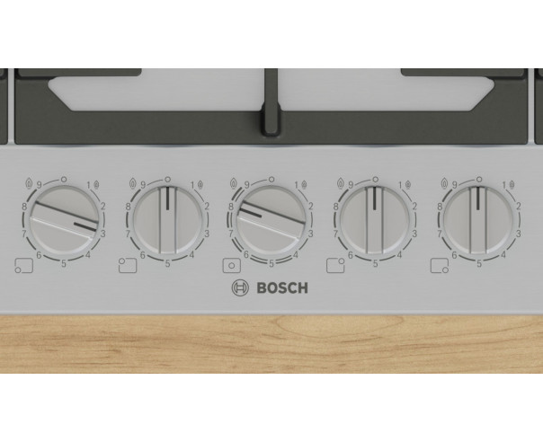 BOSCH - Placa Gás Série6 PCR9A5I90 – Placas – stockin.pt