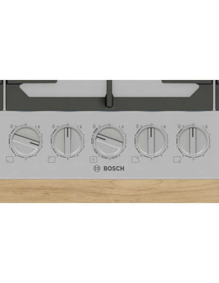 BOSCH - Placa Gás Série6 PCR9A5I90 – Placas – stockin.pt