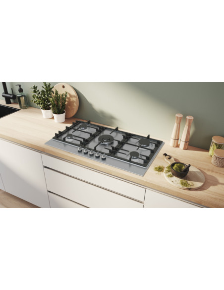 BOSCH - Placa Gás Série6 PCR9A5I90 – Placas – stockin.pt