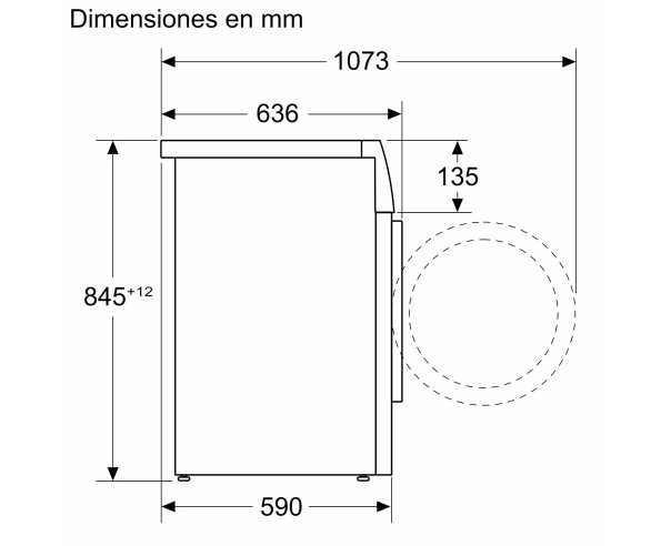 BOSCH - Máq. Lavar Roupa Série6 WGG256Z1ES – Lavar Roupa – stockin.pt