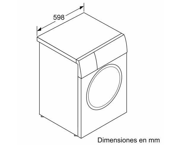 BOSCH - Máq. Lavar Roupa Série6 WGG256Z1ES – Lavar Roupa – stockin.pt