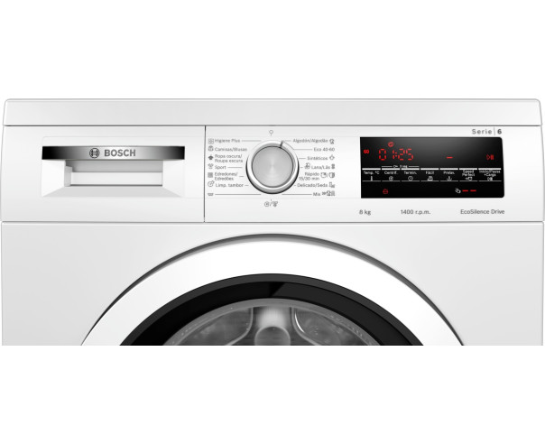 BOSCH - Máq. Lavar Roupa Série6 WUU28T63ES – Lavar Roupa – stockin.pt