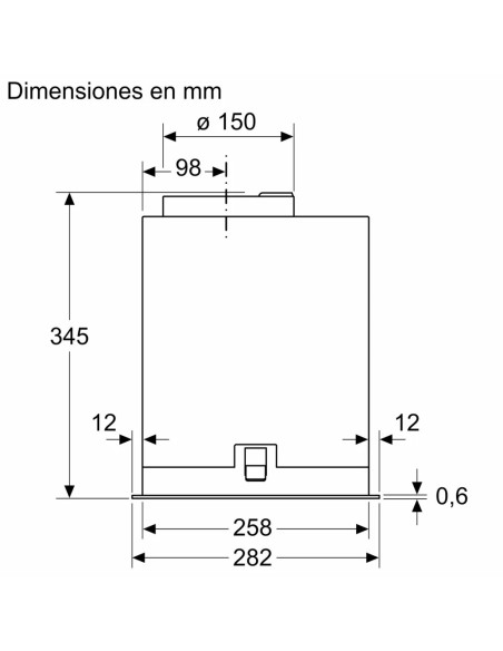 BOSCH - Exaustor Integrável Série8 DLN78PC60 – Exaustores – stockin.pt
