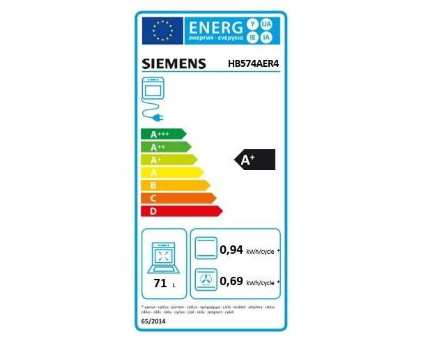 SIEMENS - Forno IQ300 HB574AER4 – Fornos – stockin.pt
