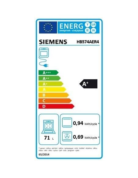 SIEMENS - Forno IQ300 HB574AER4 – Fornos – stockin.pt