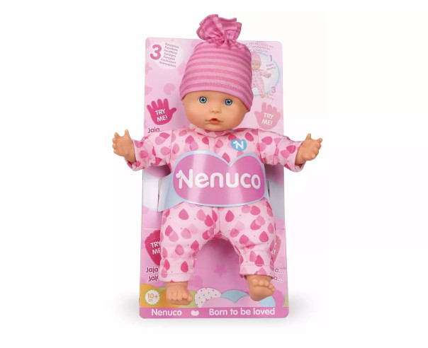 NENUCO - Soft 3 Funções NFNA9000 – Nenuco – stockin.pt