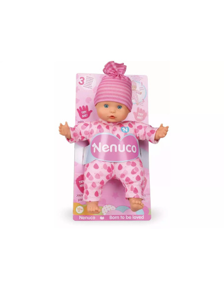 NENUCO - Soft 3 Funções NFNA9000 – Nenuco – stockin.pt