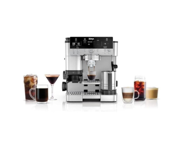 NINJA - Máq. Café Expresso ES601EU – Semi Automáticas – stockin.pt