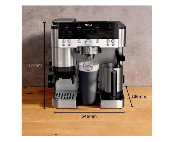 NINJA - Máq. Café Expresso ES601EU – Semi Automáticas – stockin.pt