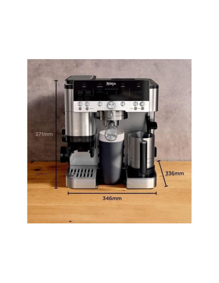 NINJA - Máq. Café Expresso ES601EU – Semi Automáticas – stockin.pt