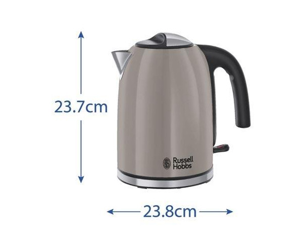 RUSSELL HOBBS - Jarro Elétrico Colours Plus Mocha 28511-70 – Jarros Elétricos – stockin.pt