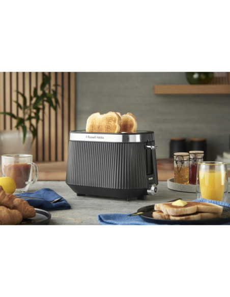 RUSSELL HOBBS - Torradeira Bronte Black 26760-56 – Torradeiras – stockin.pt