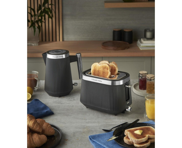 RUSSELL HOBBS - Torradeira Bronte Black 26760-56 – Torradeiras – stockin.pt