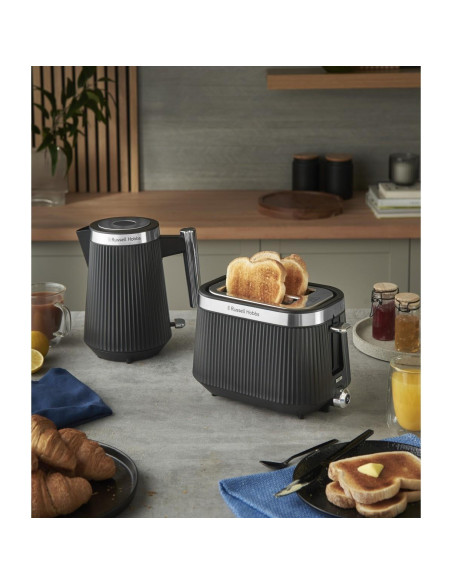 RUSSELL HOBBS - Torradeira Bronte Black 26760-56 – Torradeiras – stockin.pt