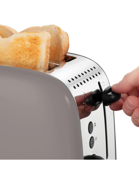 RUSSELL HOBBS - Torradeira Colours Plus Mocha 26931-56 – Torradeiras – stockin.pt