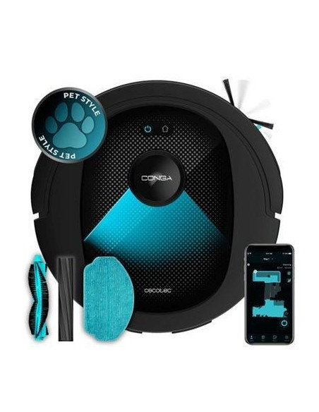 CECOTEC - Robot Aspirador Conga 8490 Ultimate Ultra Power A01EU01100081 – Robots Aspiradores – stockin.pt