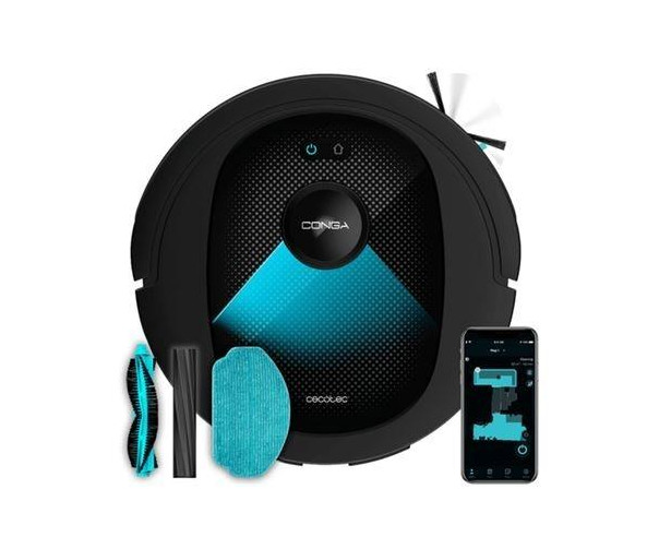 CECOTEC - Robot Aspirador Conga 8490 Ultimate Ultra Power A01EU01100081 – Robots Aspiradores – stockin.pt