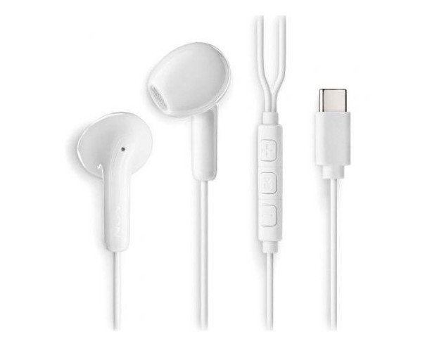 NGS - Auriculares com Microfone CROSSGLIDEWHITE – Auriculares – stockin.pt
