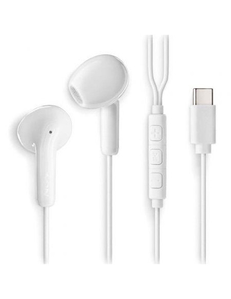 NGS - Auriculares com Microfone CROSSGLIDEWHITE – Auriculares – stockin.pt