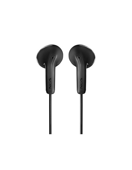 NGS - Auriculares com Microfone CROSSGLIDEBLACK – Auriculares – stockin.pt