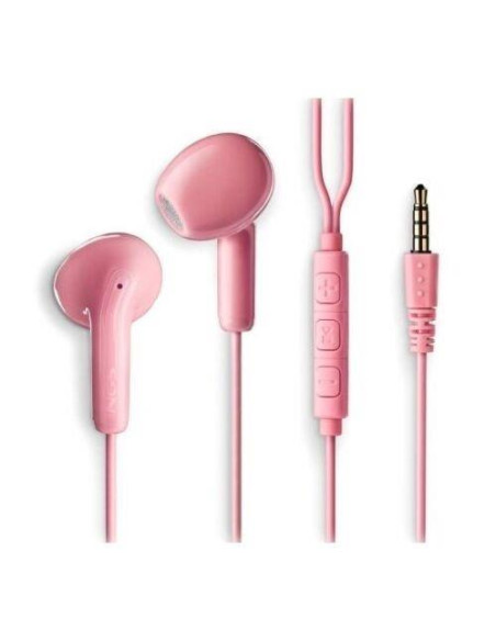 NGS - Auriculares com Microfone CROSSFLIPPINK – Auriculares – stockin.pt