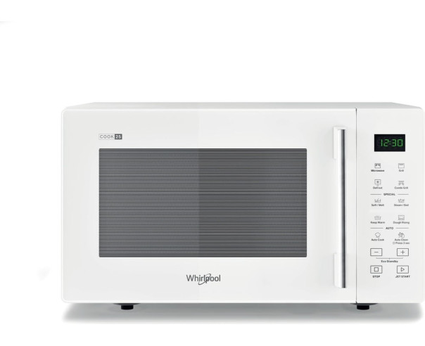 WHIRPOOL - Microondas MWP 254 W – Microondas Com Grill – stockin.pt
