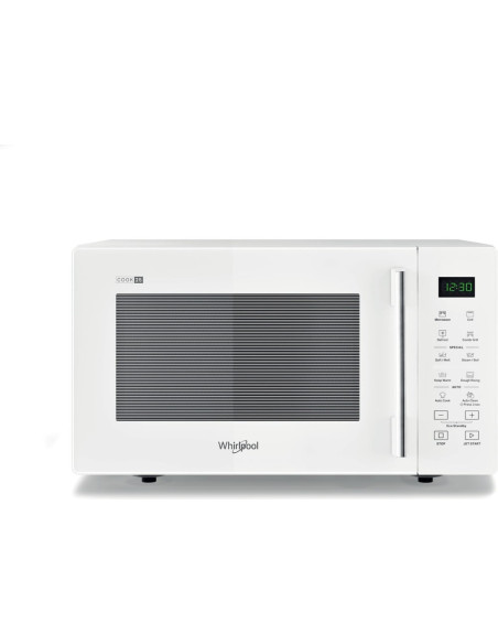 WHIRPOOL - Microondas MWP 254 W – Microondas Com Grill – stockin.pt
