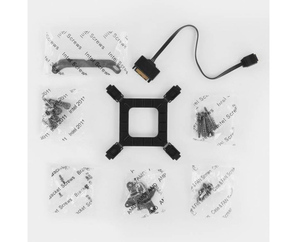 NOX - Watercooler Black M-240 ARGB NXHUMMERM240ARGB – Modding & Cooling – stockin.pt