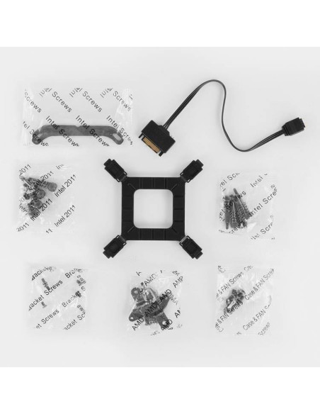 NOX - Watercooler Black M-240 ARGB NXHUMMERM240ARGB – Modding & Cooling – stockin.pt