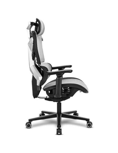 ALPHA GAMER - Cadeira em Malha Wave BlackGrey AGWAVEBKGRY – Cadeiras Gaming – stockin.pt